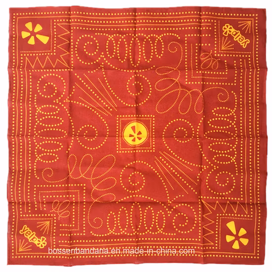 Логотип OEM-производителя фабрики напечатал головные уборы трубок см из микрофибры 25*50 на заказ